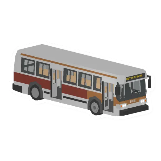 Unturned City Bus vehicle icon