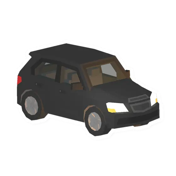 Unturned Hatchback vehicle icon