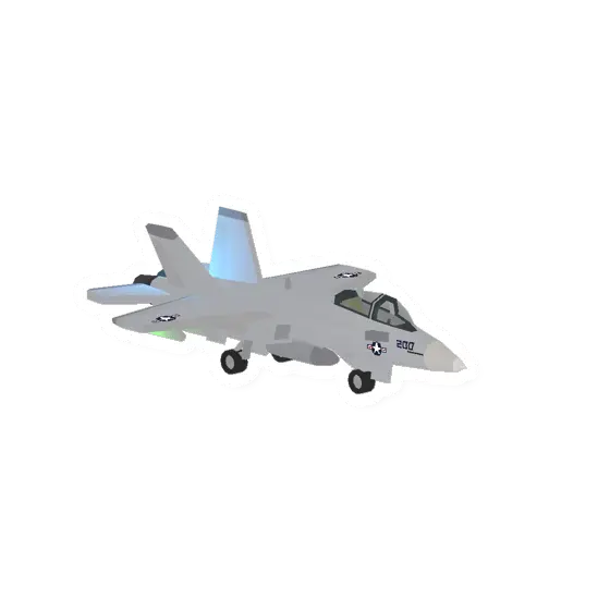 Unturned Fighter Jet vehicle icon