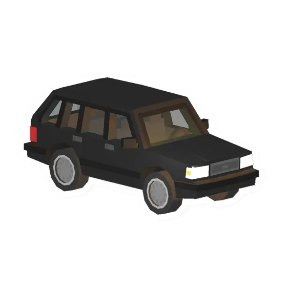 Unturned Station Wagon vehicle icon