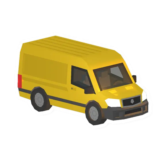 Unturned Van vehicle icon