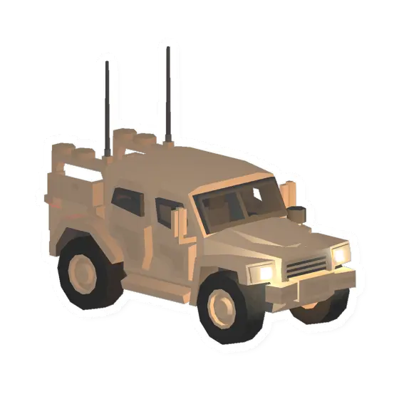 Unturned Matvee vehicle icon