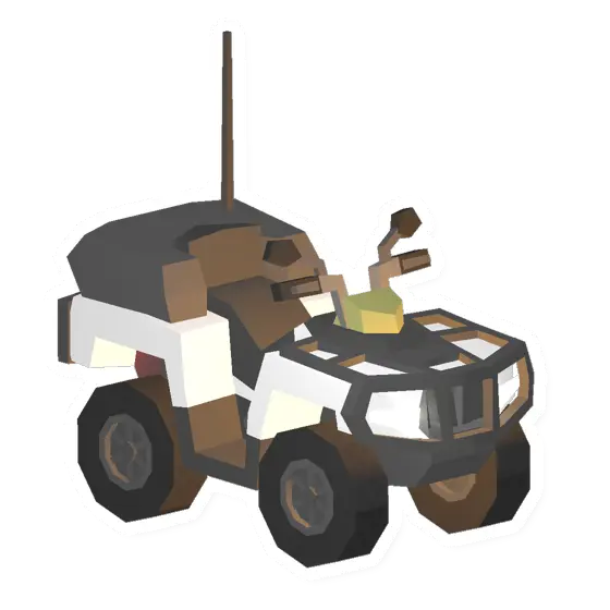Unturned Quad vehicle icon