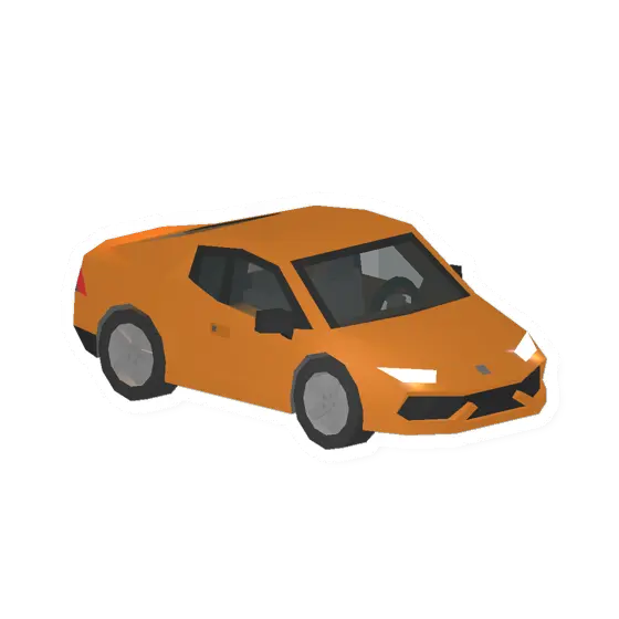 Unturned Sportscar vehicle icon
