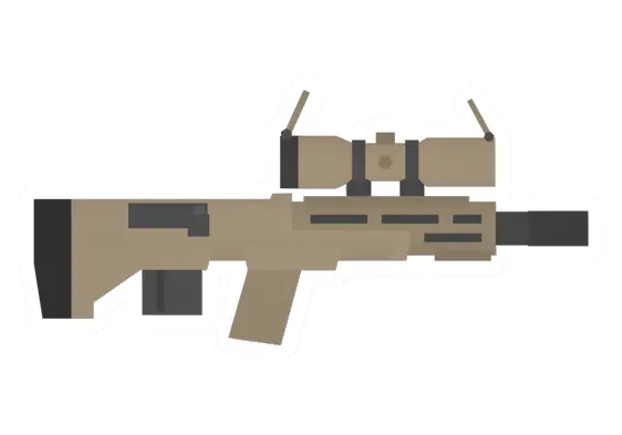 Unturned Mirage gun icon