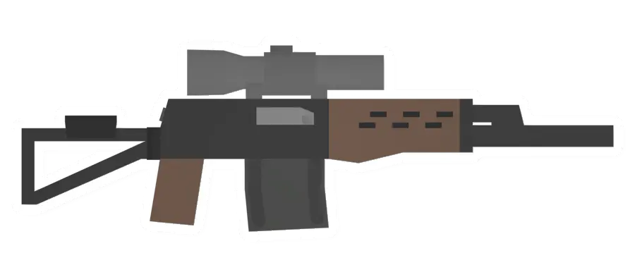 Unturned Snayperskya gun icon