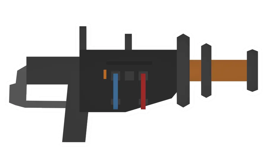 Unturned Galvanizer gun icon