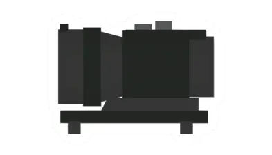 Unturned Cross Scope sight icon