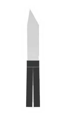 Unturned Butterfly Knife melee weapon icon