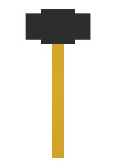 Unturned Sledgehammer melee weapon icon