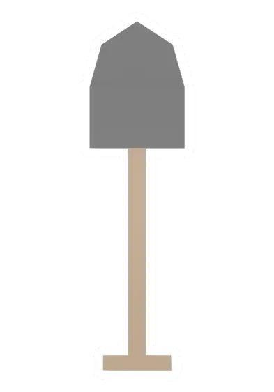Unturned Shovel melee weapon icon