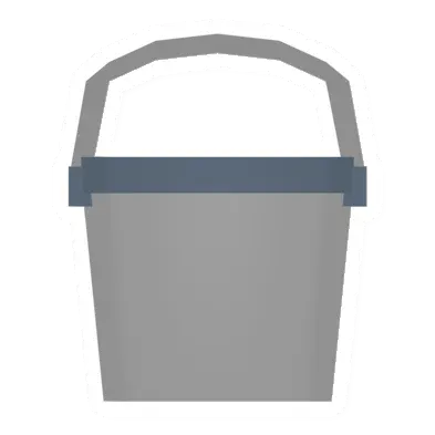 Unturned Bucket melee weapon icon