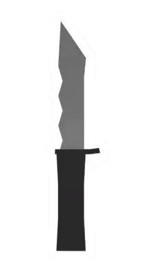 Unturned Military Knife item icon