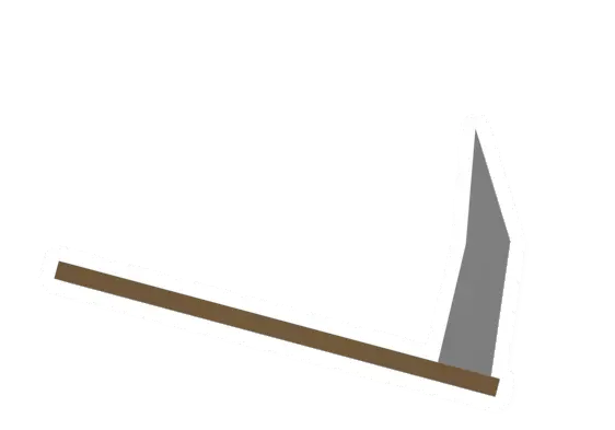 Unturned Scythe melee weapon icon