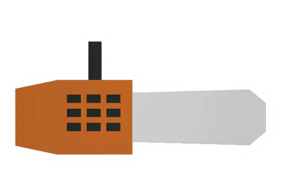 Unturned Chainsaw melee weapon icon