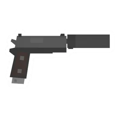 Unturned Accelerator gun icon