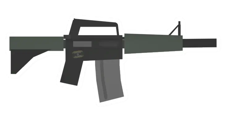 Unturned Maplestrike gun icon