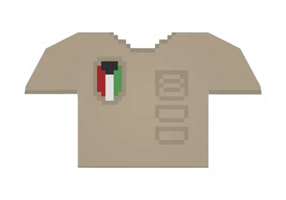 Unturned Desert Military Top item icon