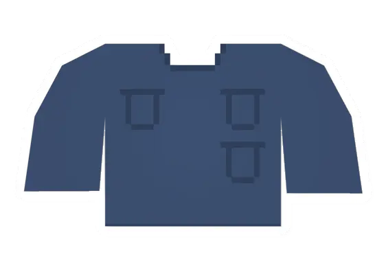 Unturned Police Top clothing icon