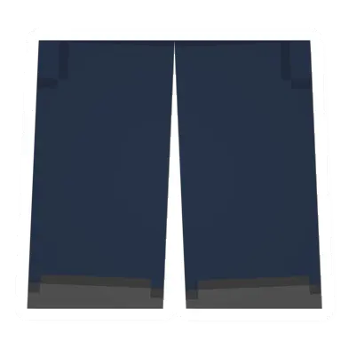 Unturned Police Bottom clothing icon