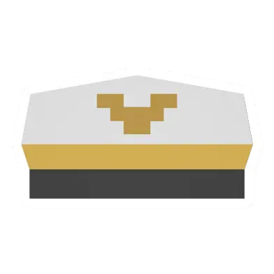 Unturned Admiral Cap clothing icon