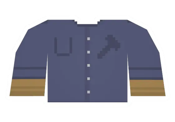 Unturned Industry Uniform Top clothing icon