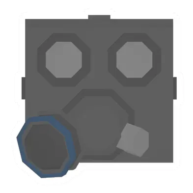 Unturned Plastic Gasmask item icon
