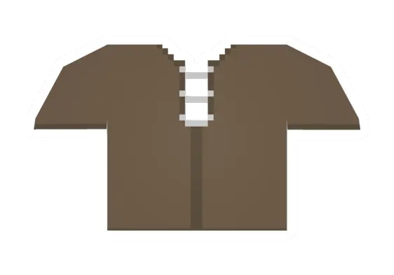 Unturned Leather Top clothing icon