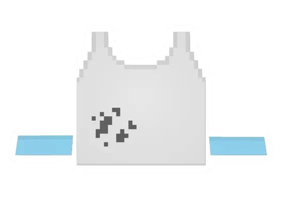 Unturned Samantha's Scar clothing icon