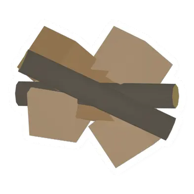 Unturned Bonfire barricade icon