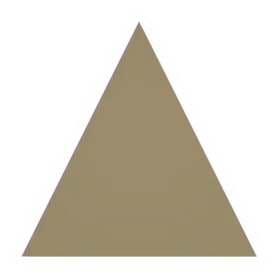 Unturned Triangular Palm Roof barricade icon