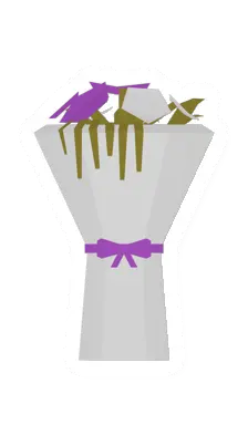 Unturned Wildflower Bouquet barricade icon