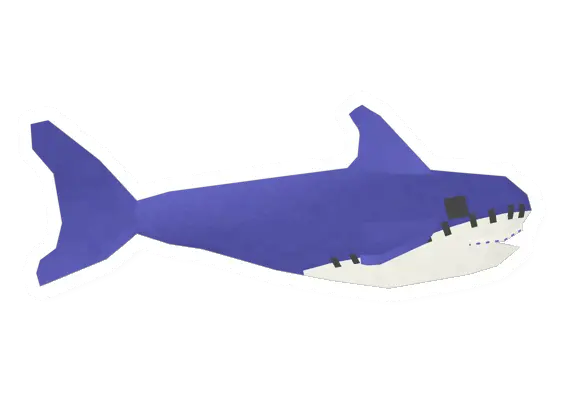 Unturned Shark Plushie barricade icon