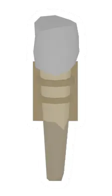 Unturned Palm Torch barricade icon