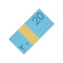 Unturned Twenty Dinars supply icon