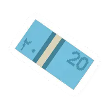 Unturned Stack of Twenties supply icon