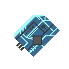 Unturned Blue Module supply icon