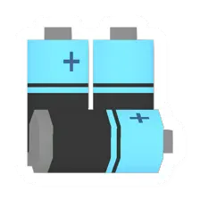 Unturned Blue Batteries supply icon