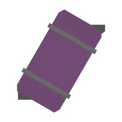 Unturned Purple Dufflebag backpack icon