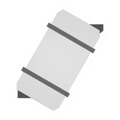 Unturned White Dufflebag backpack icon