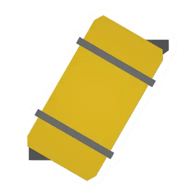 Unturned Yellow Dufflebag backpack icon