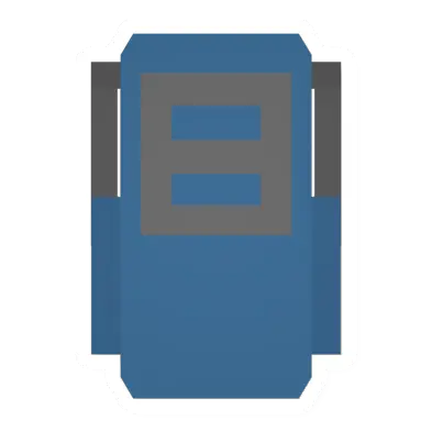 Unturned Blue Travelpack backpack icon