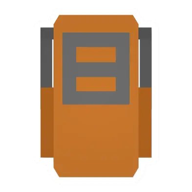 Unturned Orange Travelpack backpack icon