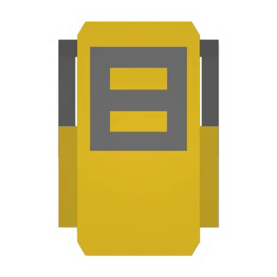 Unturned Yellow Travelpack backpack icon