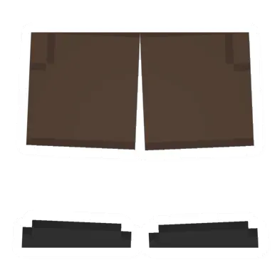 Unturned Corduroy Shorts clothing icon