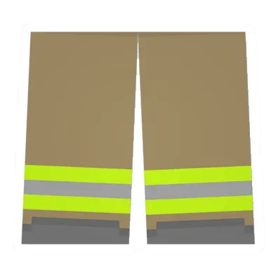 Unturned Firefighter Bottom clothing icon