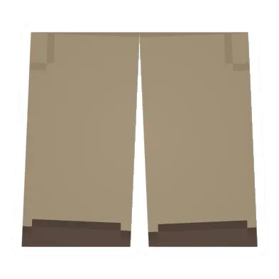 Unturned Khaki Pants item icon