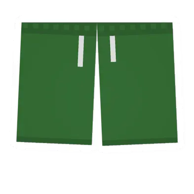 Unturned Green Trunks clothing icon