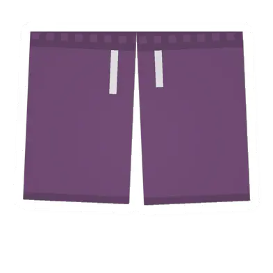 Unturned Purple Trunks clothing icon