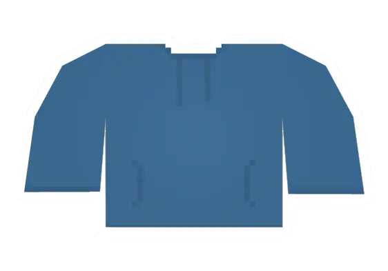 Unturned Blue Hoodie clothing icon
